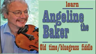 Angeline the Baker, fiddle lesson