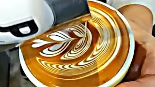 ☕️ Morning Brew Barista Latte Art Training Compilation (Satisfying Chill Jazz Hip Hop Lo fi) Coffee