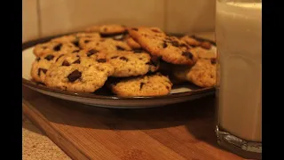 Печиво з шоколадною крихтою| Солодке до чаю| Простий рецепт