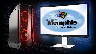 Установится ли Windows Memphis на современный мощный ПК в 2023 году?