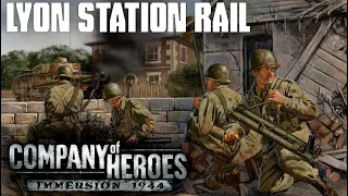 Lyon Station Rail | Company Of Heroes Immersion 1944