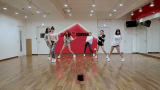 여자친구 "밤" 안무연습 거울모드 GFRIEND "Time For The Moon Night" Dance Practice Mirrored