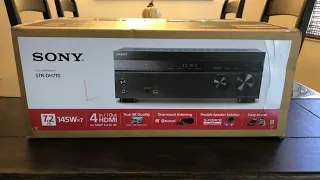 Обзор AV-ресивера Sony STR-DH770