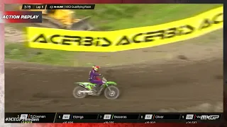 Horgmo takes the lead on Coenen | MXGP RAM Qualifying Race