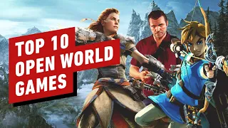 Top 10 Open-World Games