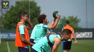 L'allenamento del 18 maggio | Hellas Verona FC