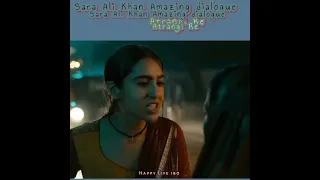 Atrangi Re New sad😢 clip of Rinku (Sara Ali Khan ) || Sara And Dhanush