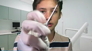 ASMR Dentist - Applying your Braces