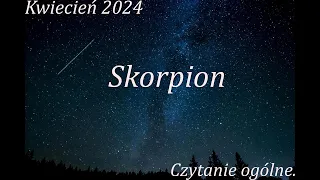 Tarot. Skorpion kwiecień 2024