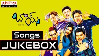 Boys Telugu Movie Songs || Jukebox || Siddharth,Genelia D'Souza