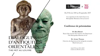 Dialogues d’antiquités orientales. The Met au Louvre