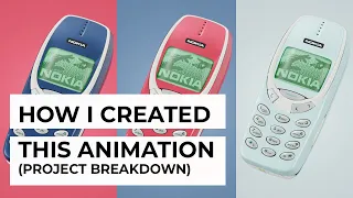 How I Created This NOKIA ANIMATION