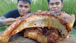 OUTDOOR COOKING | GRILLED TUNA PANGA