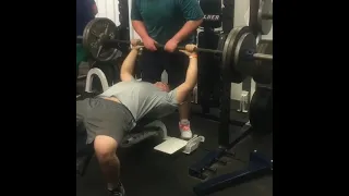 16 Year Old Benching 295!!! | Fam_Rugwish