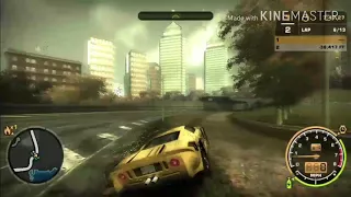 NFS Most Wanted Spectating the AI in Catch Up Mode