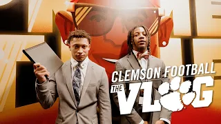 Come To Los Angeles With Clemson Football || Clemson Football The VLOG (Season 12, Ep.6)
