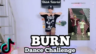 BURN Dance Challenge | Tiktok Tutorial | Easy Step by step for beginners