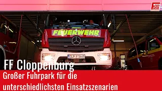 Trailer zur Reportage: Freiwillige Feuerwehr Cloppenburg (NI)