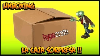 Caja Sorpresa Zombie !! - Unboxing HypeCrate