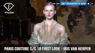 Paris Couture Fashion Week Spring/Summer 2018 - First Look - Iris Van Herpen | FashionTV | FTV