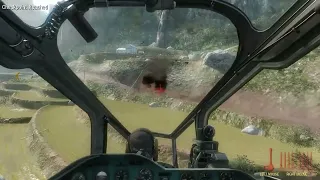 Call Of Duty  Black Ops - Mil Mi 24 Hind Helicopter Gunship