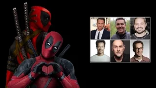 Characters Voice Comparison - "Deadpool" ( Updated)