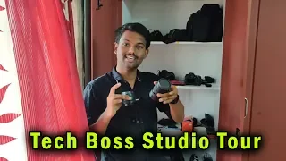 Tech Boss Studio Tour | 500k Subscribers Special Video | Tamil | Tech Boss