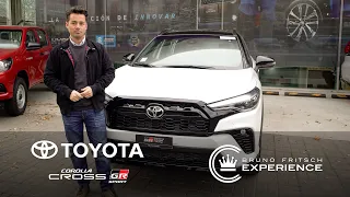 Toyota Corolla Cross GR: lujoso con una increíble sensación deportiva #BrunoFritschExperience