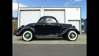 1935 Ford 3 window coupe "SOLD" West Coast Collector Cars