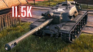 World of Tanks T110E4 - 11.5K Damage & T110E4 - 13K Damage