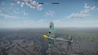 Bf109-F1 flight time