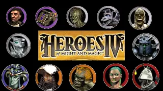 Heroes of Might and Magic 4 - Jednostki NEUTRALNE