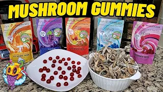 Mushroom Gummies with the LEVO Gummy Candy Mixer (My First Time)