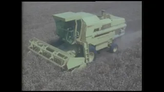 INTRODUCING THE NEW HOLLAND 8080 COMBINE