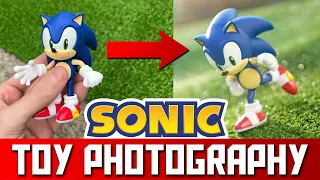 Sonic Toy Photography!