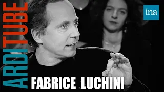 Fabrice Luchini fait son show chez Thierry Ardisson | INA Arditube