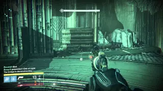 Destiny. The Dark Below. Raid. The End of Crota. Часть 1