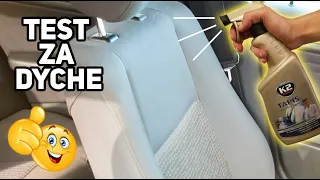 We clean the Seats after Winter BMW E46