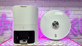 Обзор Xiaomi Lydsto R1 Robot/Робот-пылесос с функцией самоочистки.