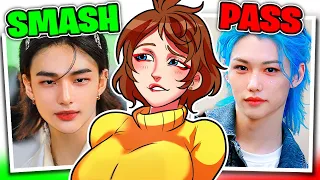 I Asked My MOM To Smash or Pass K-POP Idols