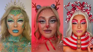 Christmas Makeup ideas | SFX MAKEUP COMPILATION
