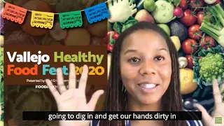 Vallejo Healthy Food Fest Week 1 English Subtitles