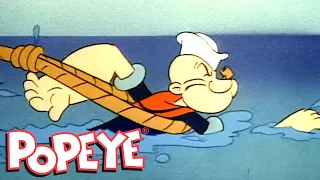 Popeye Schnappt Sich Den Sea Hag! | Alles Neue Popeye | Ganze Folgen