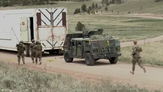 Road Warrior 2015 - 791 Missile Security Forces Squadron - Minot AFB, ND at Camp Guernsey, WY (Day1)