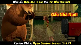 Review Phim: Cuộc Phiêu Lưu Hài Hước Của Gấu Xám Béo Ú Và "Trẻ Trâu" Hươu 1 Sừng | Mùa Săn Bắn Full