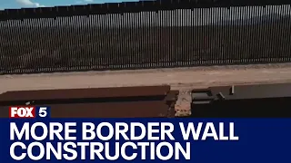 Biden allows for more border wall construction