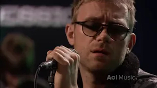 Gorillaz   On Melancholy Hill Live on AOL Sessions subtitulada español