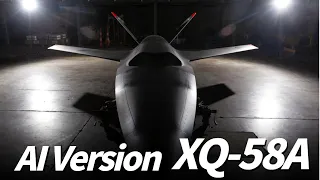 AI-powered XQ-58A Valkyrie