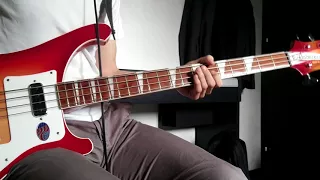 The Beatles - Nowhere Man (Bass Cover)