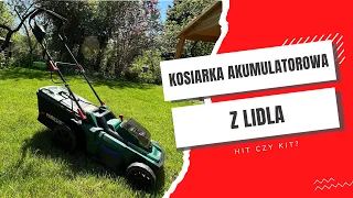 Kosiarka akumulatorowa Parkside 40V - hit czy kit?